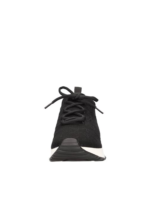Sneakers modello Lucky in tessuto elasticizzato ASH | LUCKY STAR STAR KNITNERO